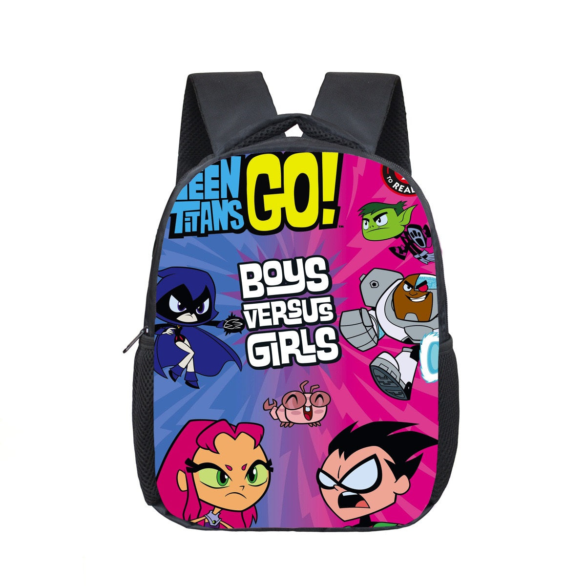 Teen Titans Go Backpack School Sports Bag For Kids