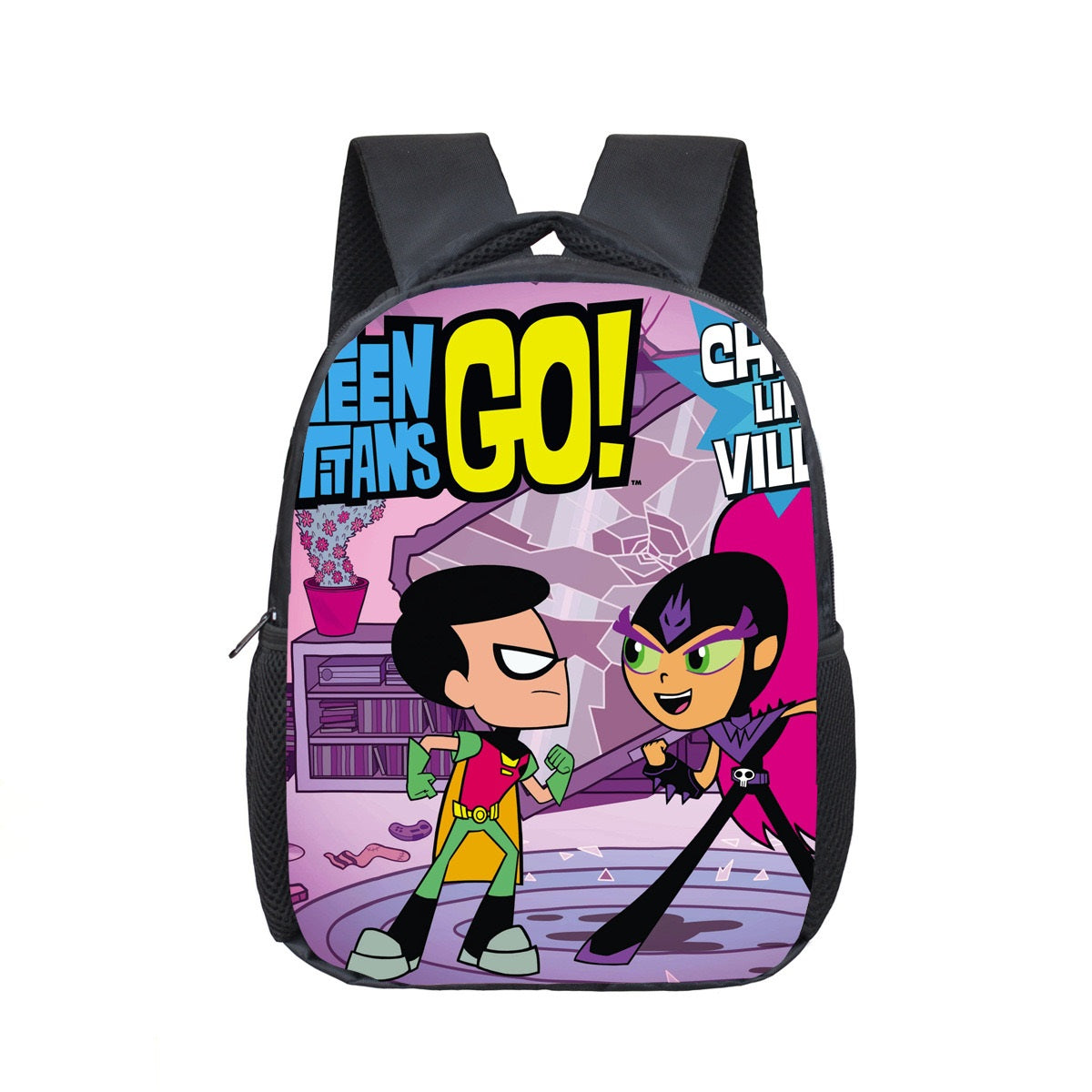 Teen Titans Go Backpack School Sports Bag For Kids