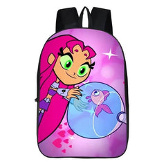 Teen Titans Go Backpack School Sports Bag For Kids