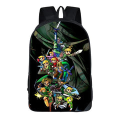The Legend of Zelda Backpack School Sports Bag