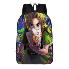 The Legend of Zelda Backpack School Sports Bag