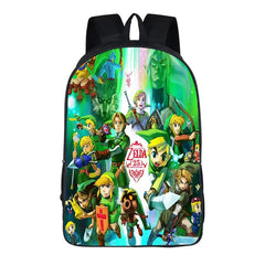 The Legend of Zelda Backpack School Sports Bag