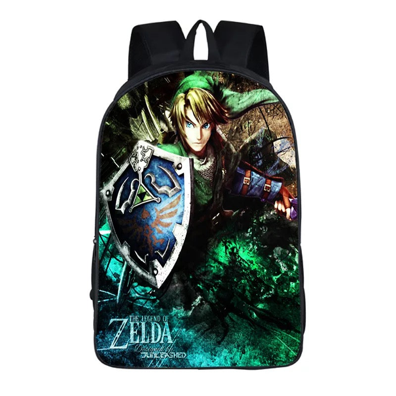 The Legend of Zelda Backpack School Sports Bag