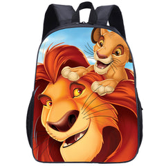 The Lion King Backpack School Sports Bag for Kids Boy Girl