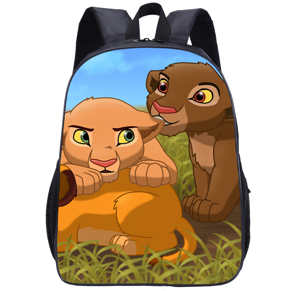 The Lion King Backpack School Sports Bag for Kids Boy Girl