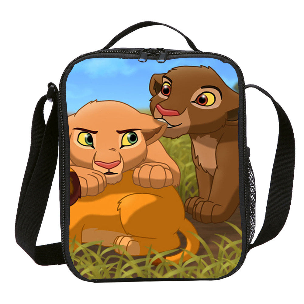 The Lion King Lunch Box Bag Lunch Tote For Kids