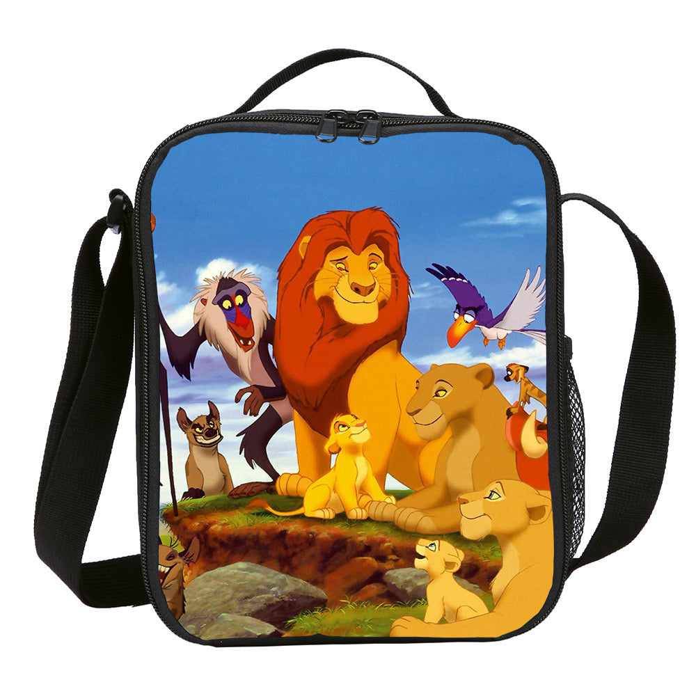 The Lion King Lunch Box Bag Lunch Tote For Kids