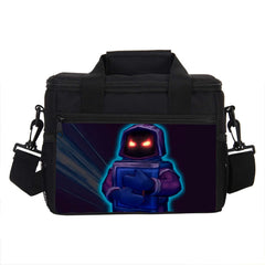 The Spell Brigade Portable Lunch Box School Tote Storage Picnic Bag