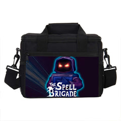The Spell Brigade Portable Lunch Box School Tote Storage Picnic Bag