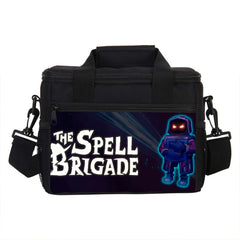 The Spell Brigade Portable Lunch Box School Tote Storage Picnic Bag