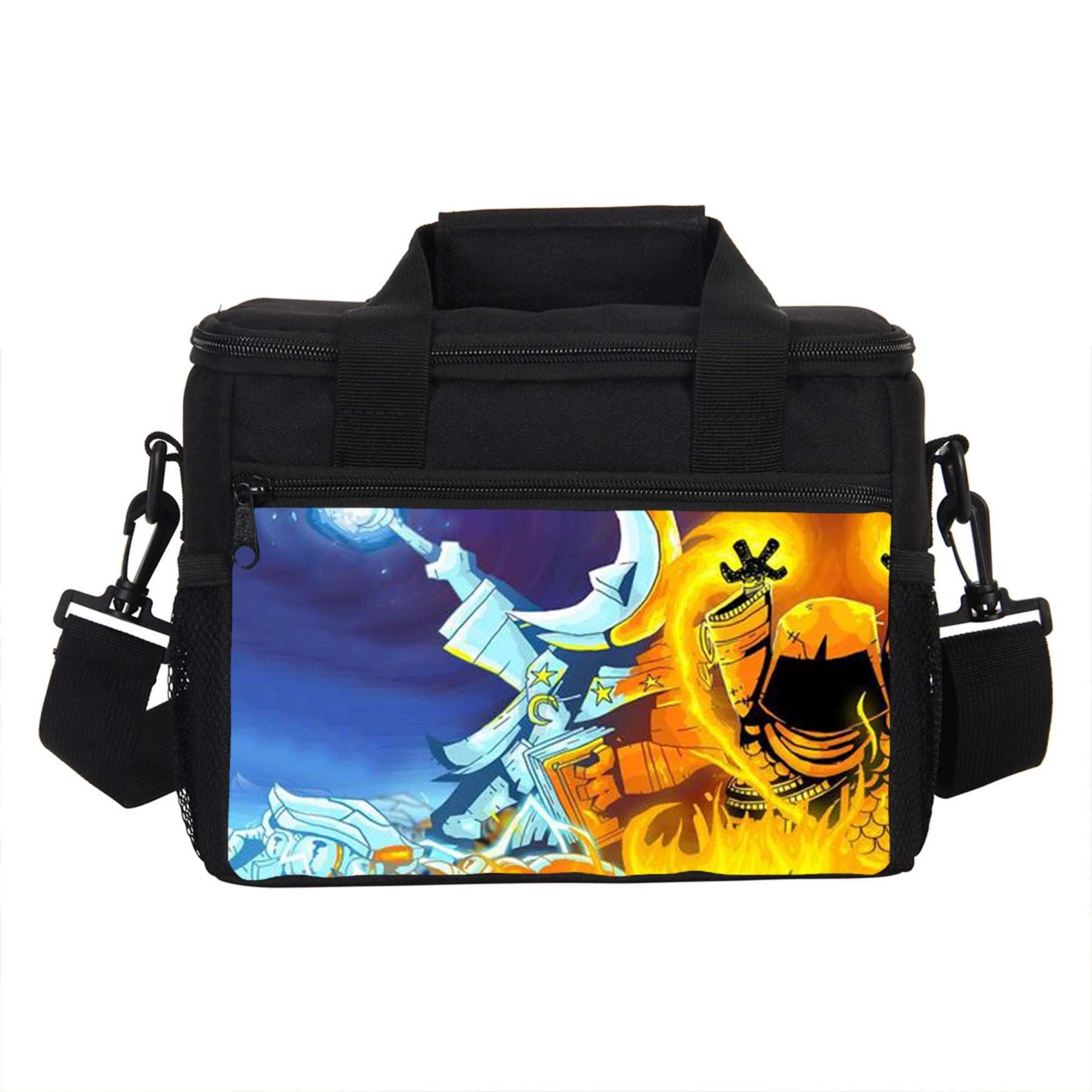 The Spell Brigade Portable Lunch Box School Tote Storage Picnic Bag
