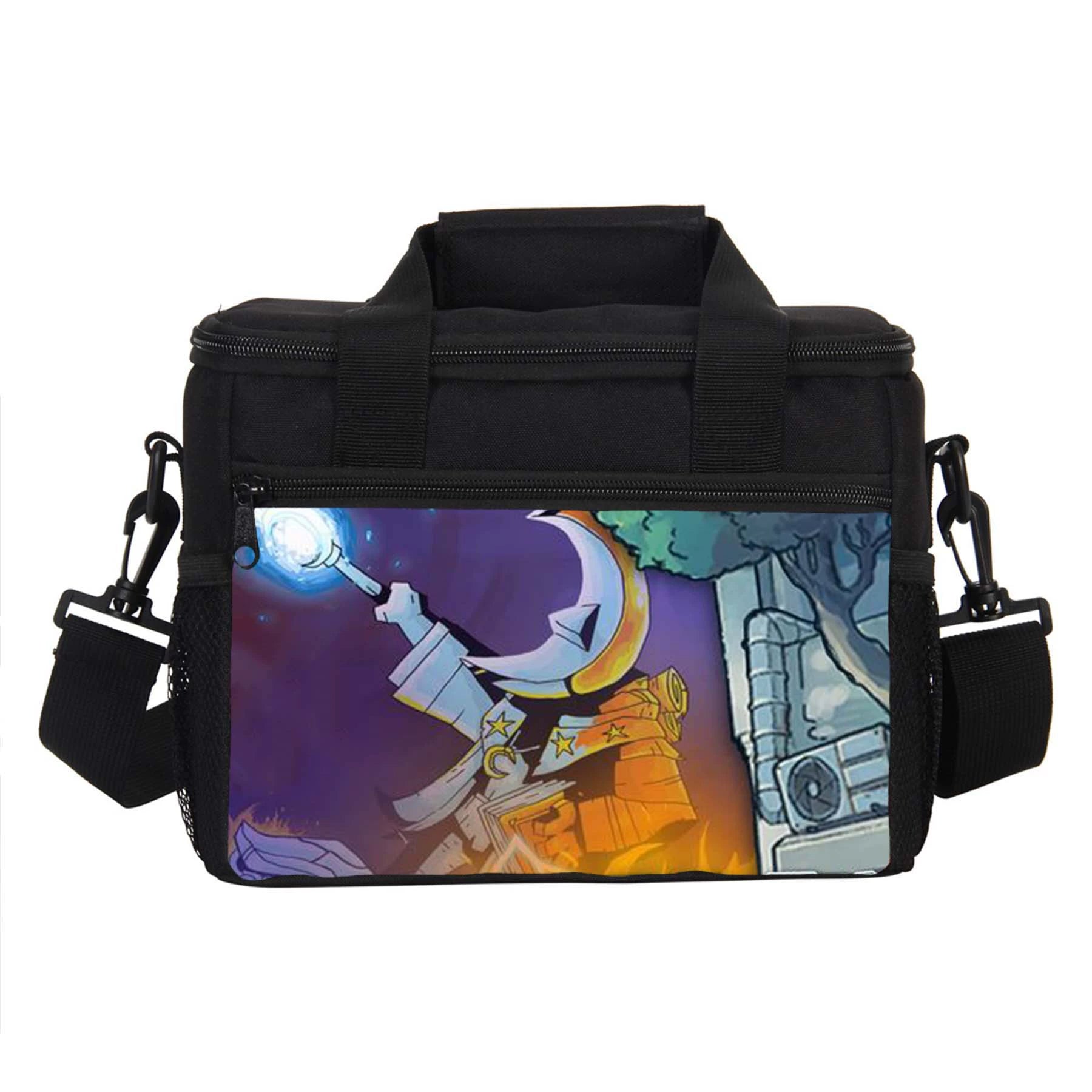 The Spell Brigade Portable Lunch Box School Tote Storage Picnic Bag