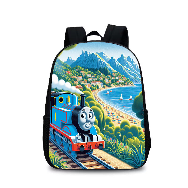 Thomas Train Backpack School Sports Bag for Kids Boy Girl Kindergarten