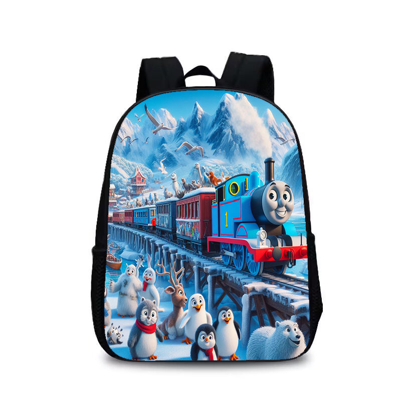 Thomas Train Backpack School Sports Bag for Kids Boy Girl Kindergarten