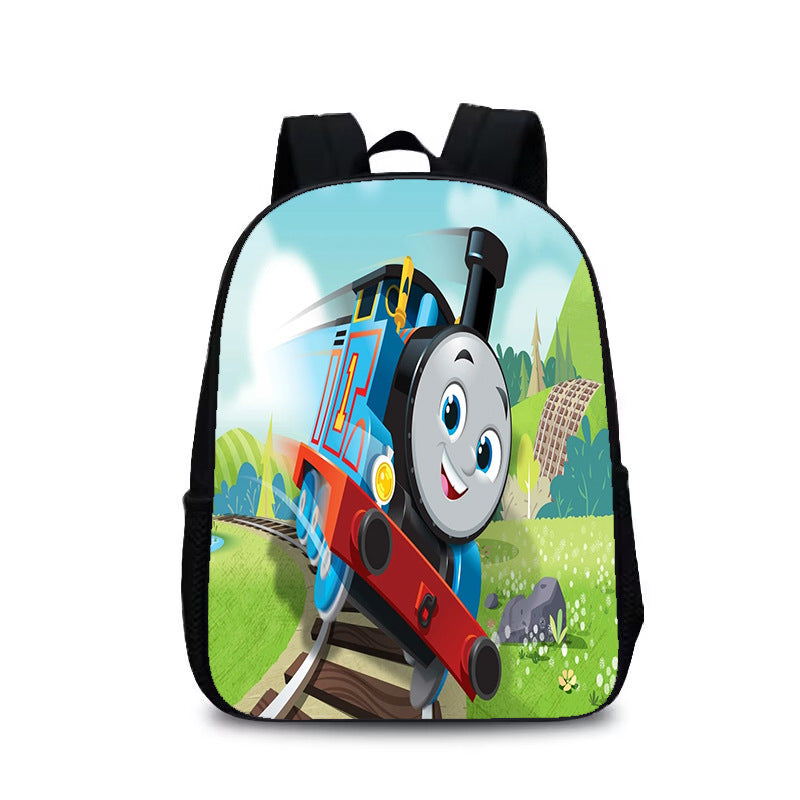 Thomas Train Backpack School Sports Bag for Kids Boy Girl Kindergarten