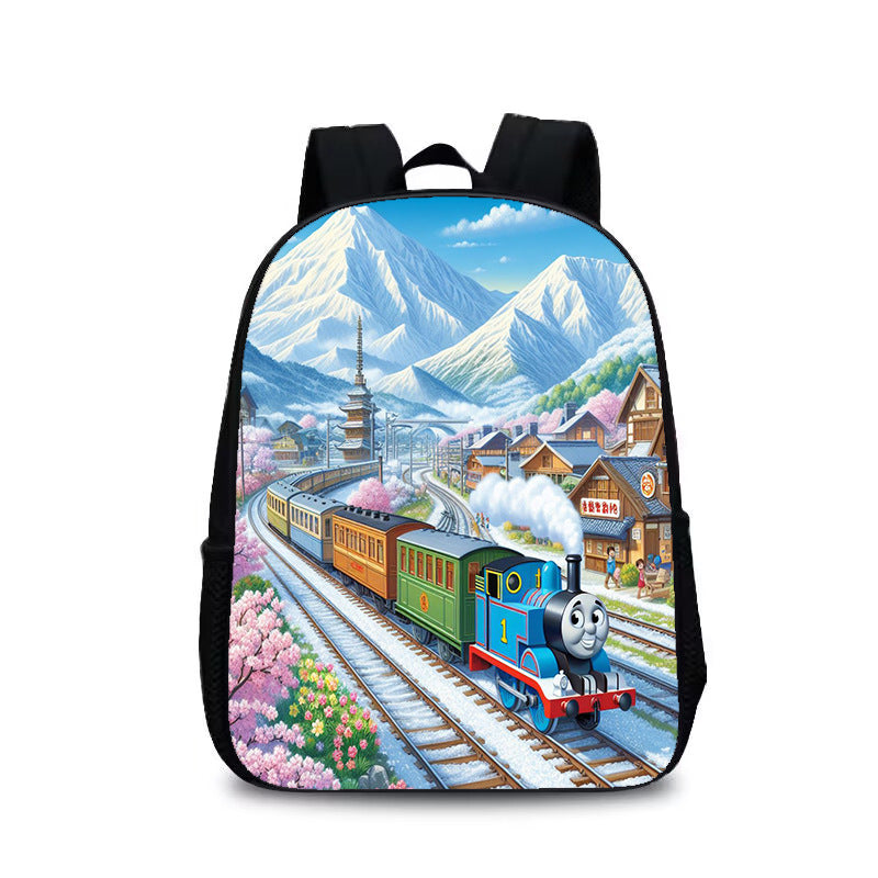 Thomas Train Backpack School Sports Bag for Kids Boy Girl Kindergarten