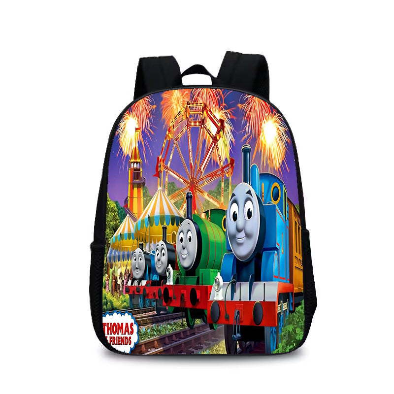 Thomas Train Backpack School Sports Bag for Kids Boy Girl Kindergarten