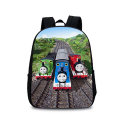 Thomas Train Backpack School Sports Bag for Kids Boy Girl Kindergarten