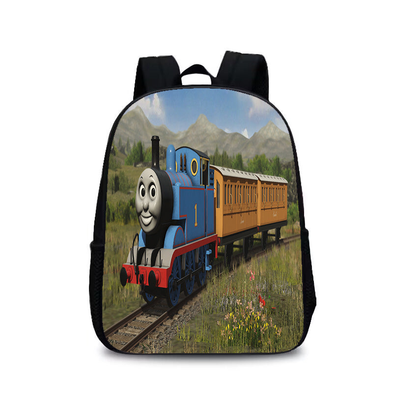 Thomas Train Backpack School Sports Bag for Kids Boy Girl Kindergarten