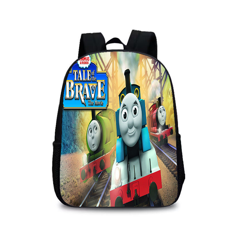 Thomas Train Backpack School Sports Bag for Kids Boy Girl Kindergarten