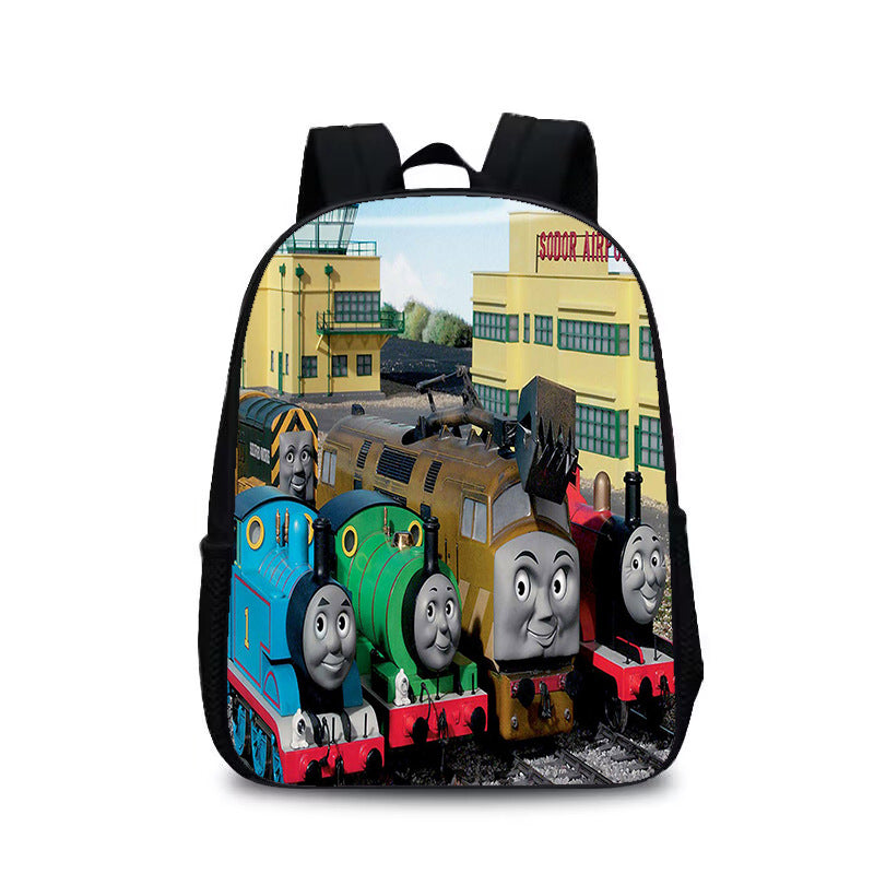 Thomas Train Backpack School Sports Bag for Kids Boy Girl Kindergarten