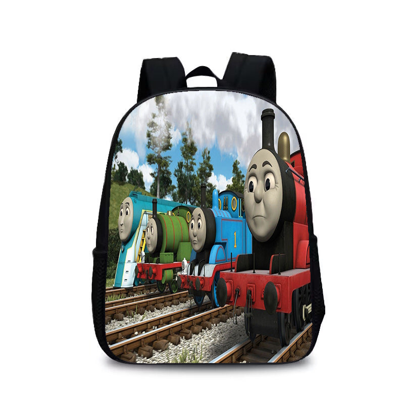 Thomas Train Backpack School Sports Bag for Kids Boy Girl Kindergarten