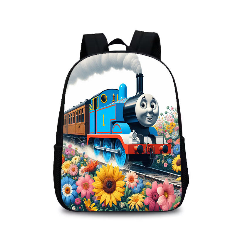 Thomas Train Backpack School Sports Bag for Kids Boy Girl Kindergarten