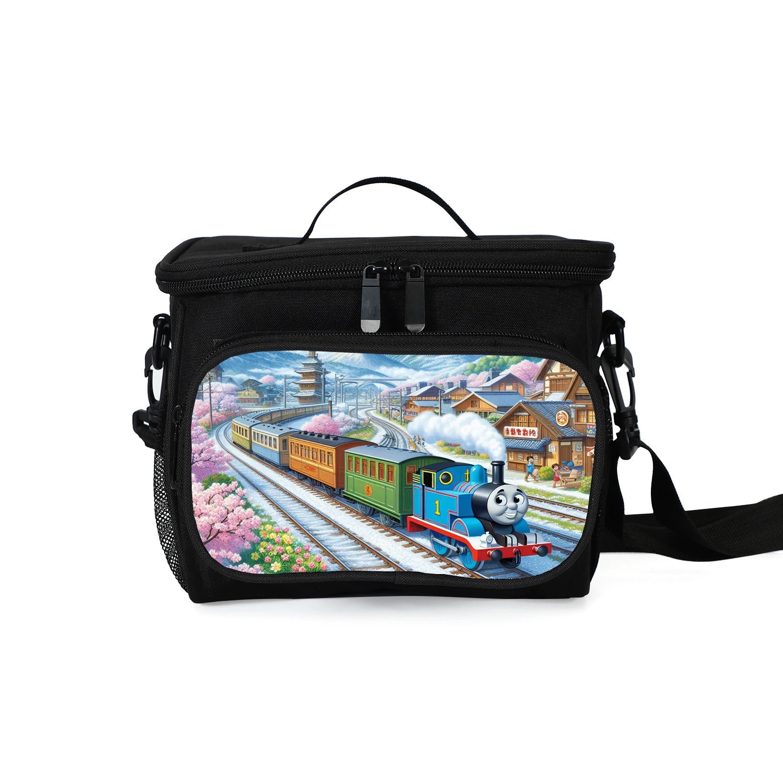 Thomas Portable Lunch Box School Tote Storage Picnic Bag