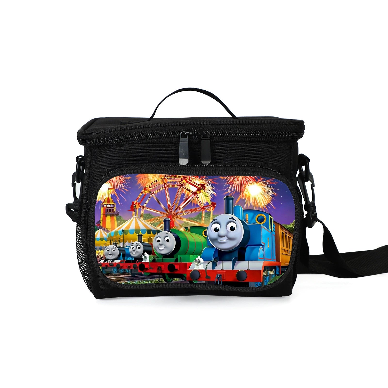 Thomas Portable Lunch Box School Tote Storage Picnic Bag