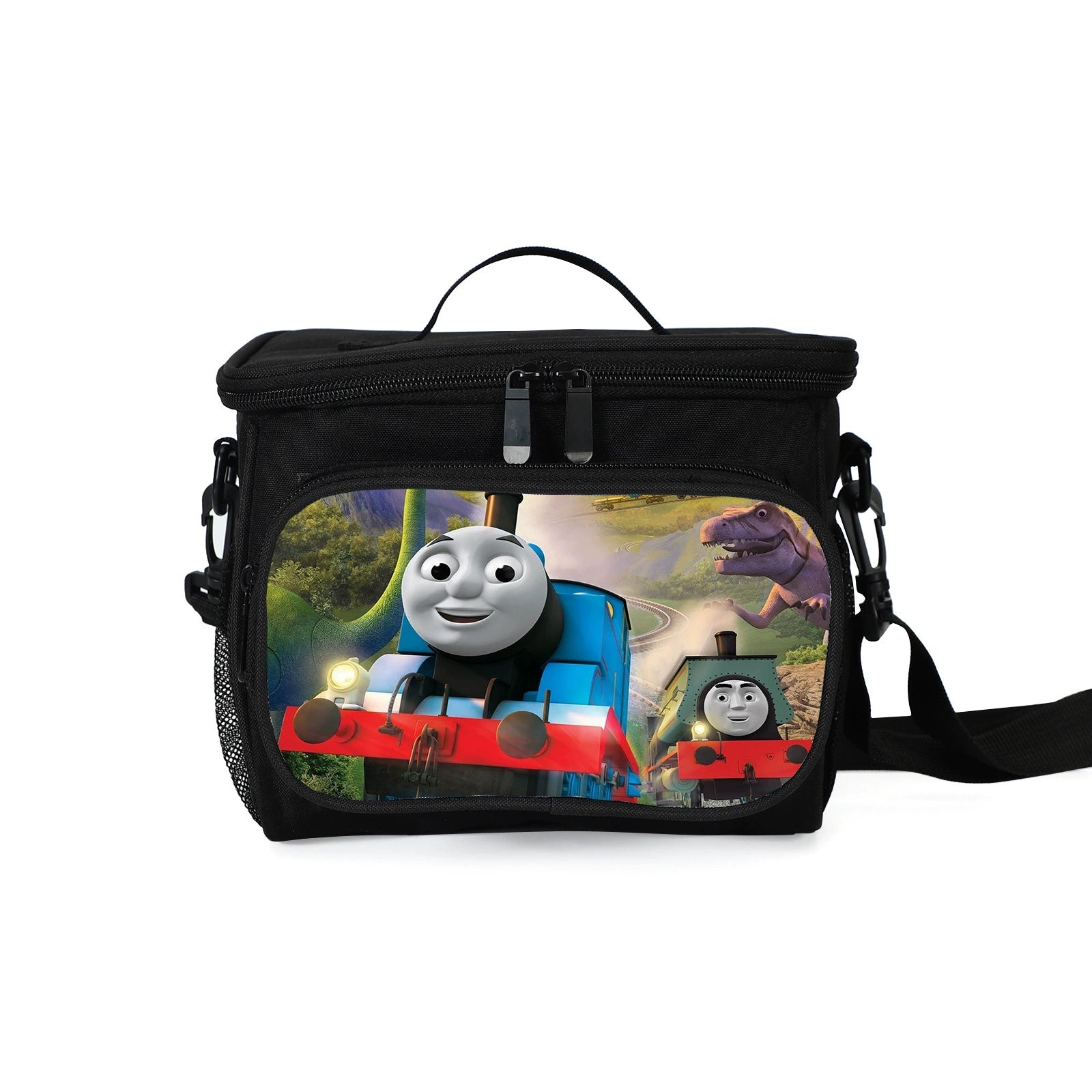Thomas Portable Lunch Box School Tote Storage Picnic Bag
