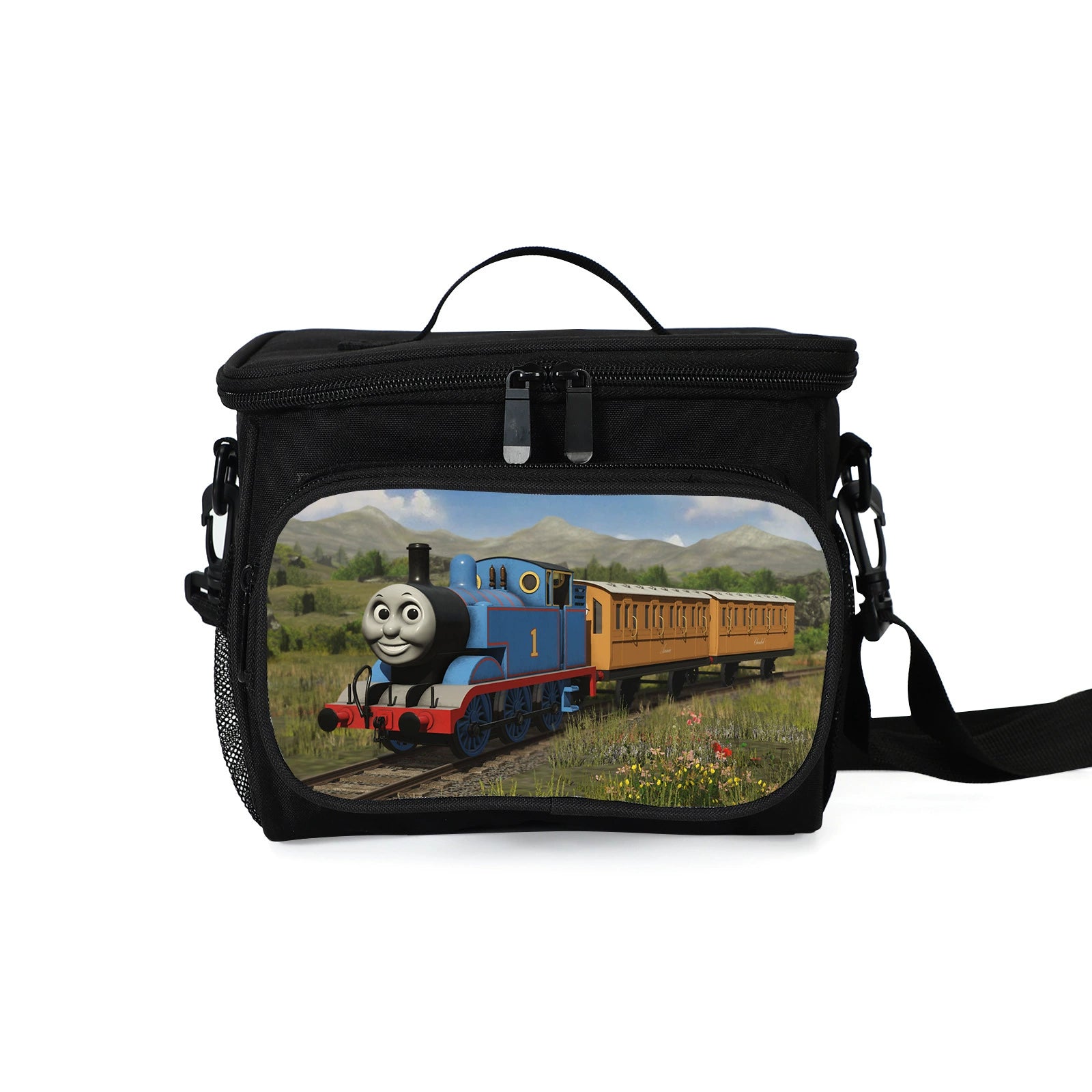 Thomas Portable Lunch Box School Tote Storage Picnic Bag