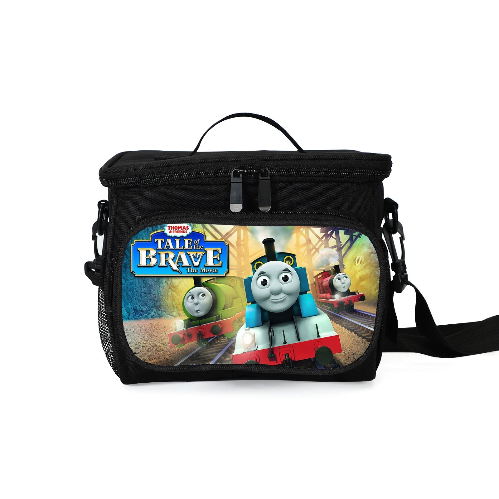 Thomas Portable Lunch Box School Tote Storage Picnic Bag