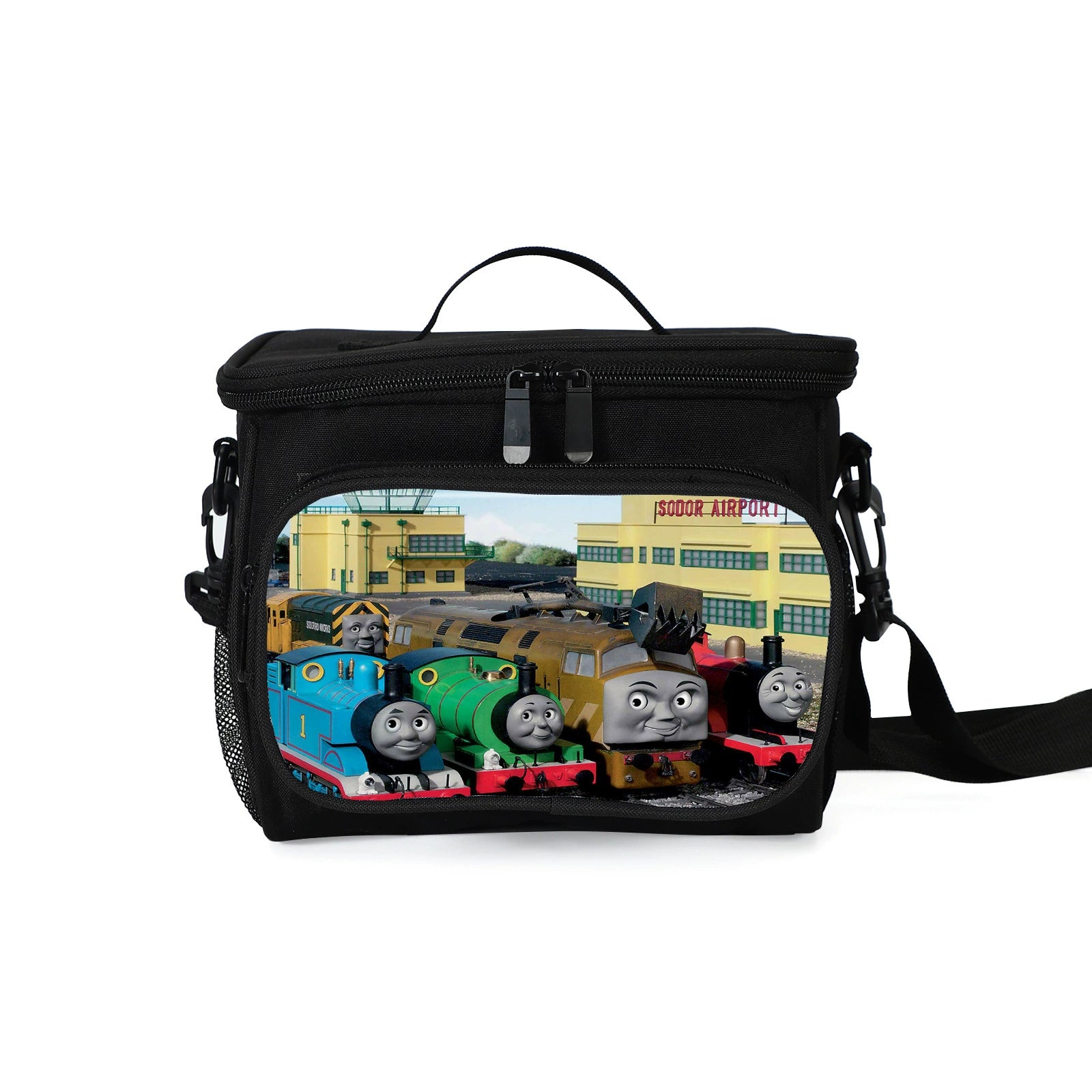 Thomas Portable Lunch Box School Tote Storage Picnic Bag