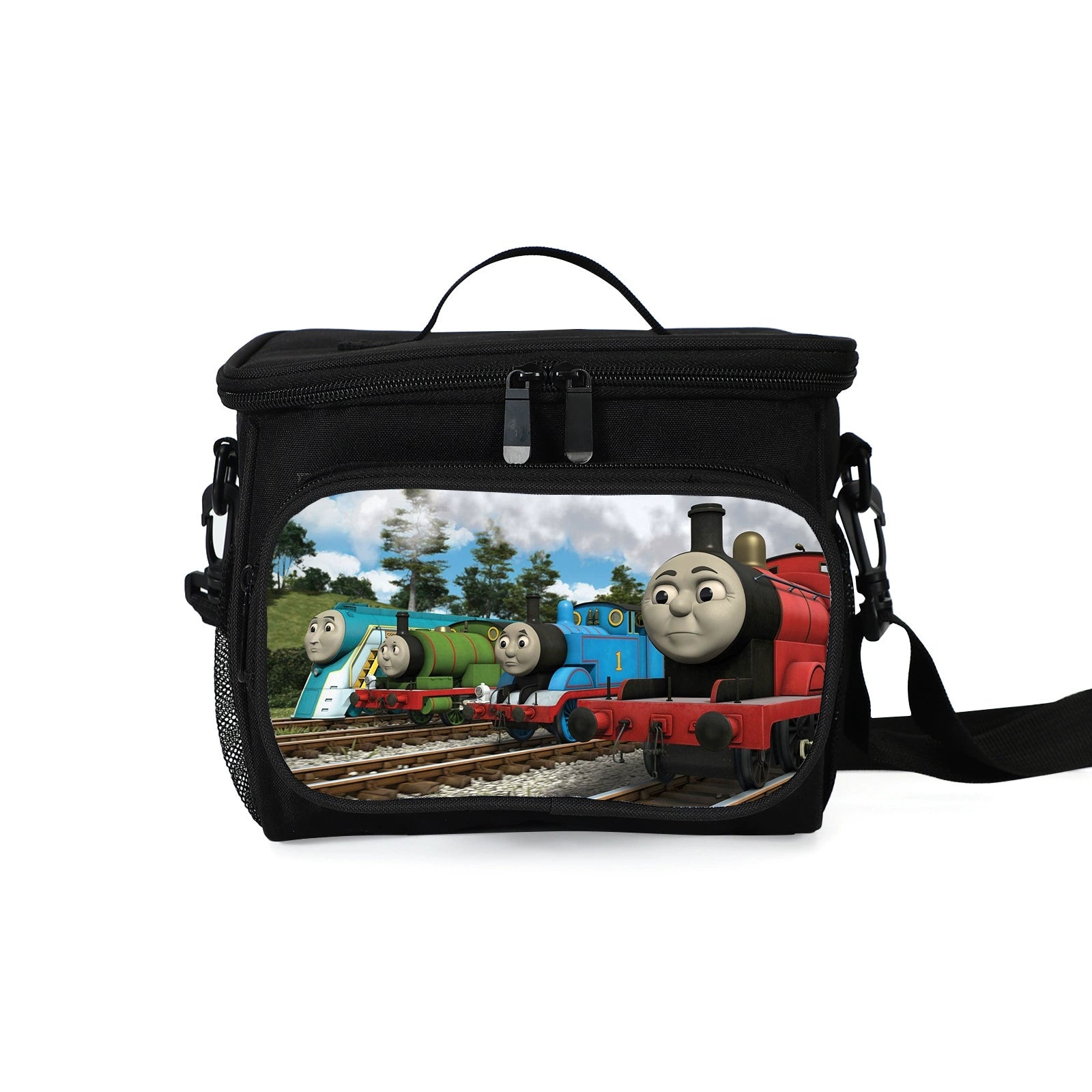 Thomas Portable Lunch Box School Tote Storage Picnic Bag