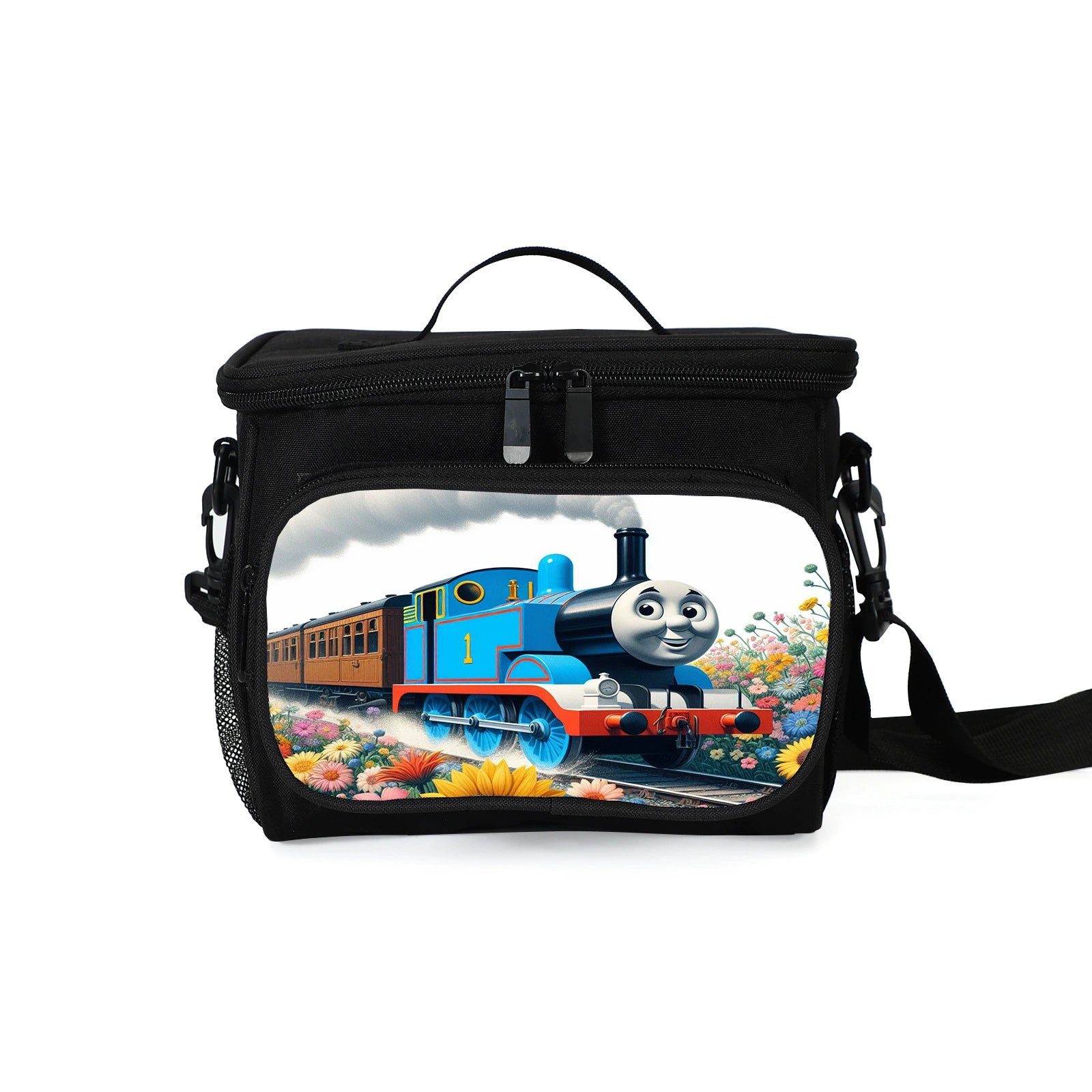 Thomas Portable Lunch Box School Tote Storage Picnic Bag