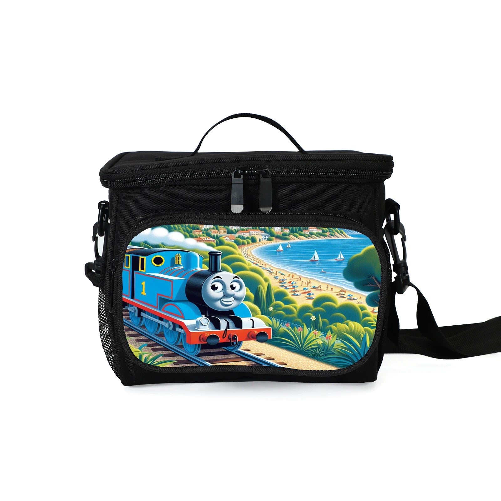 Thomas Portable Lunch Box School Tote Storage Picnic Bag