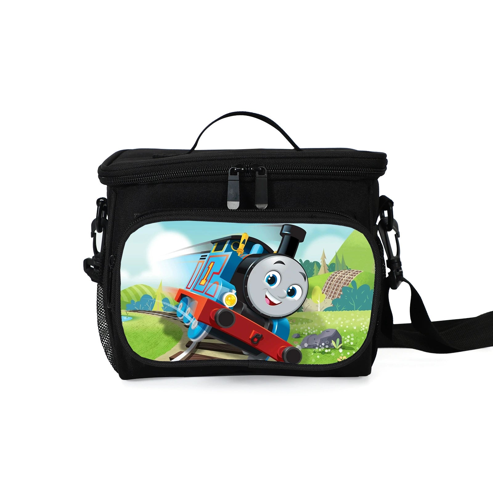 Thomas Portable Lunch Box School Tote Storage Picnic Bag