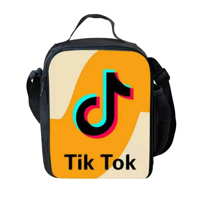 Tik Tok Lunch Box Bag Lunch Tote For Kids