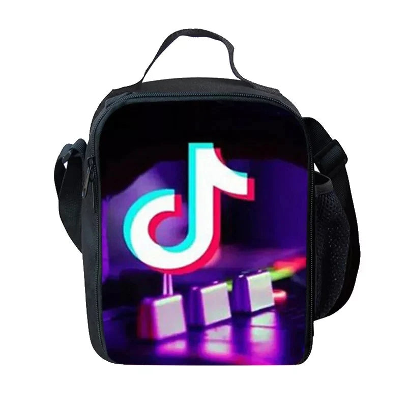 Tik Tok Lunch Box Bag Lunch Tote For Kids