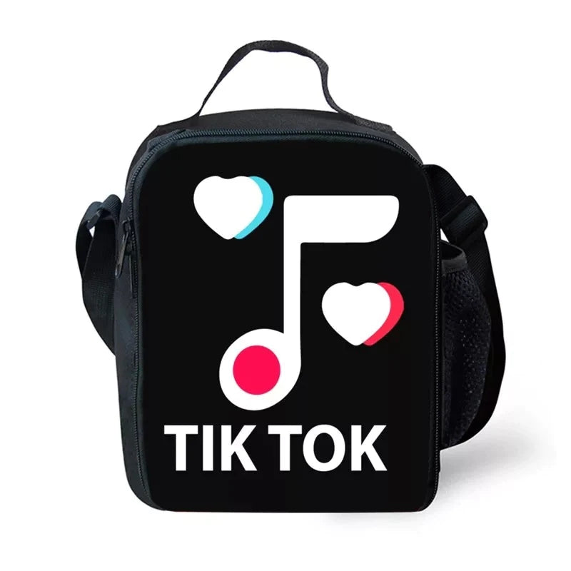 Tik Tok Lunch Box Bag Lunch Tote For Kids