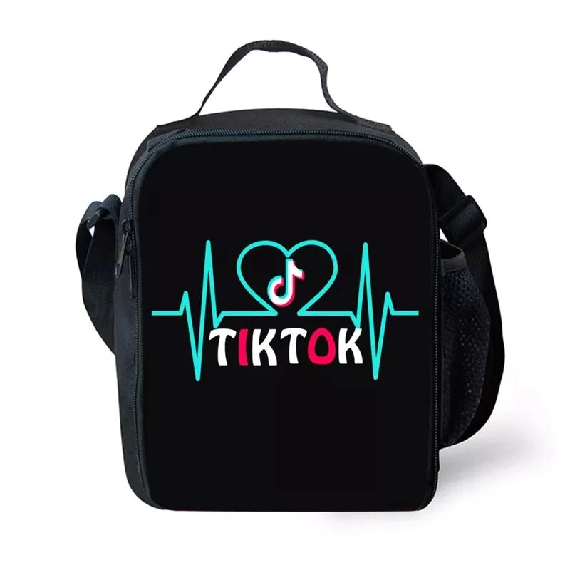 Tik Tok Lunch Box Bag Lunch Tote For Kids