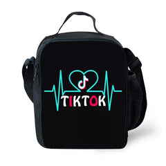 Tik Tok Lunch Box Bag Lunch Tote For Kids