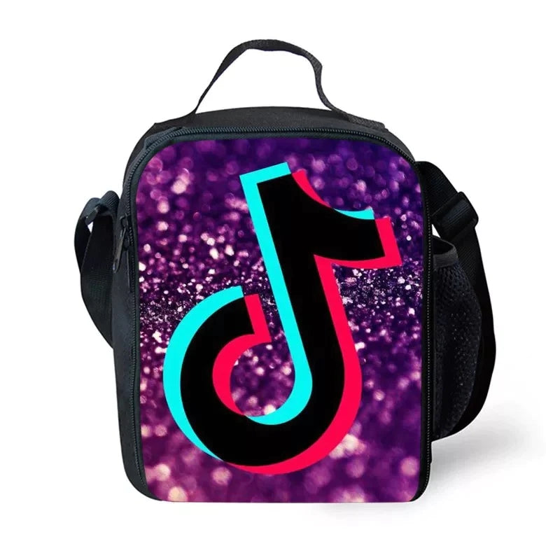 Tik Tok Lunch Box Bag Lunch Tote For Kids