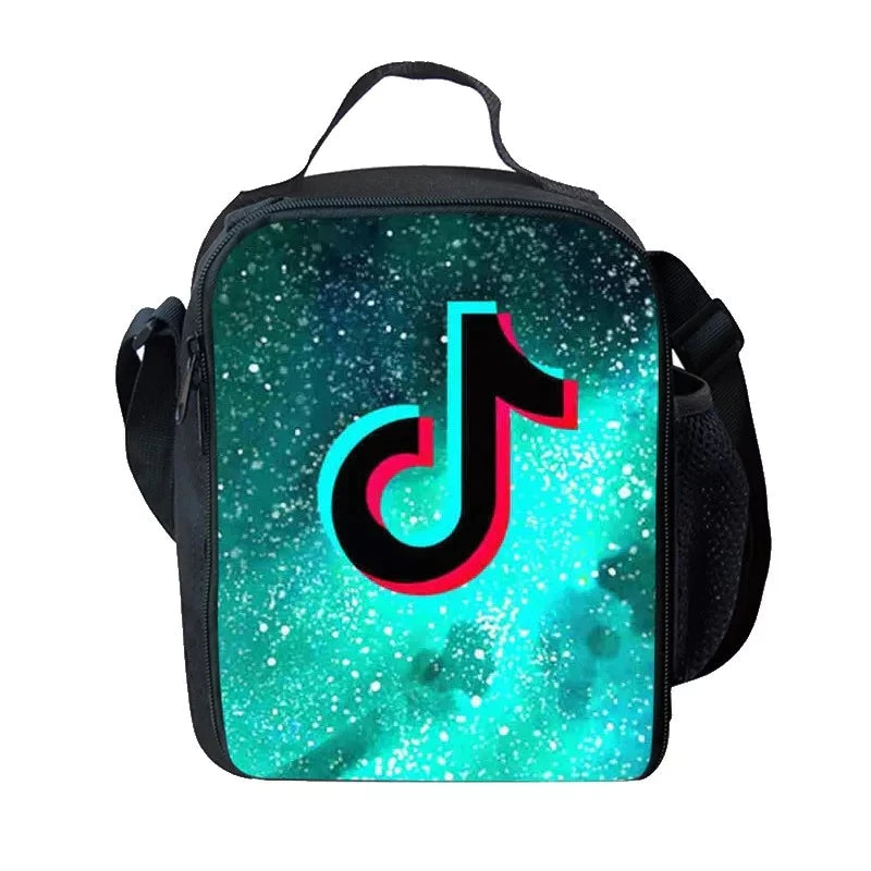 Tik Tok Lunch Box Bag Lunch Tote For Kids