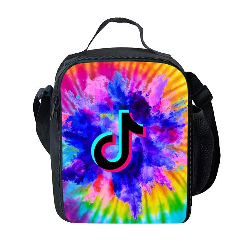 Tik Tok Lunch Box Bag Lunch Tote For Kids