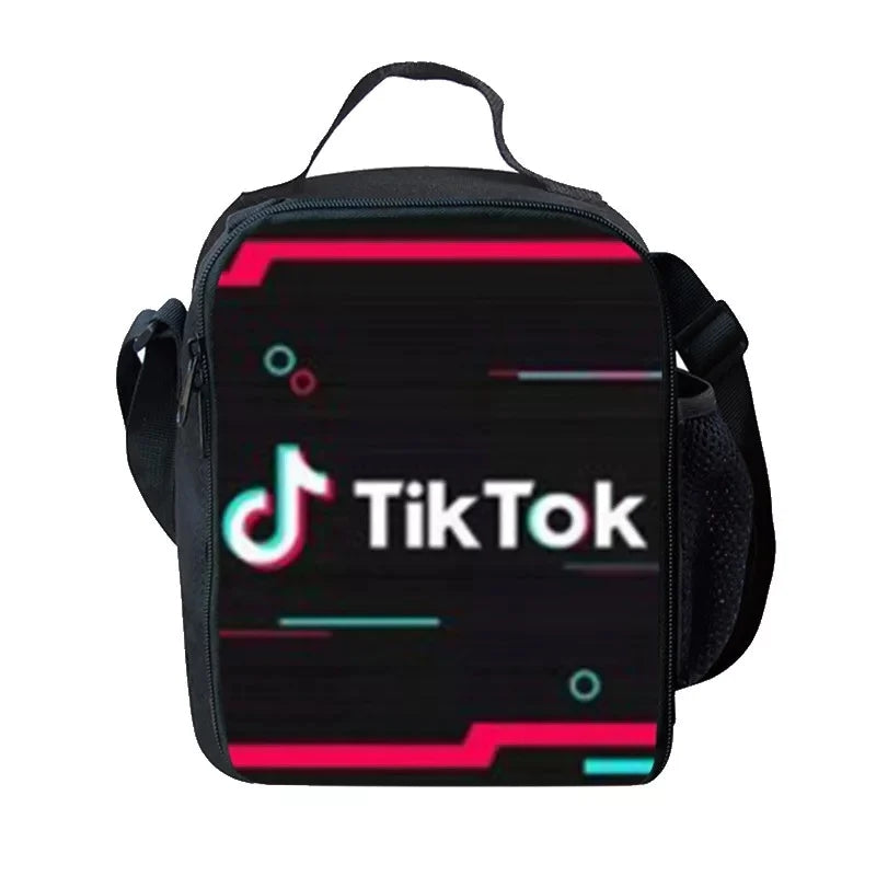 Tik Tok Lunch Box Bag Lunch Tote For Kids