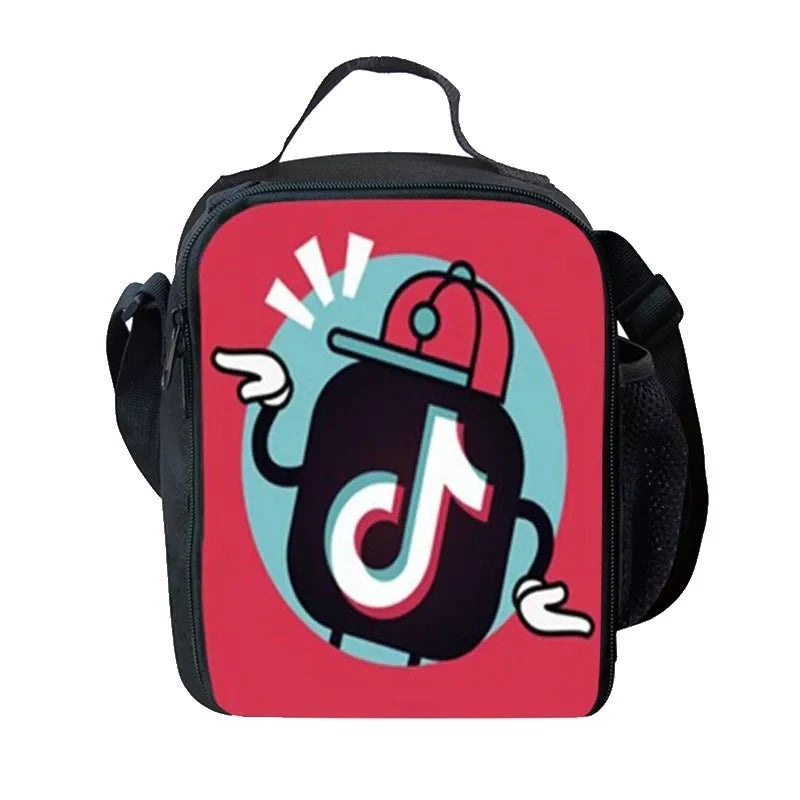 Tik Tok Lunch Box Bag Lunch Tote For Kids