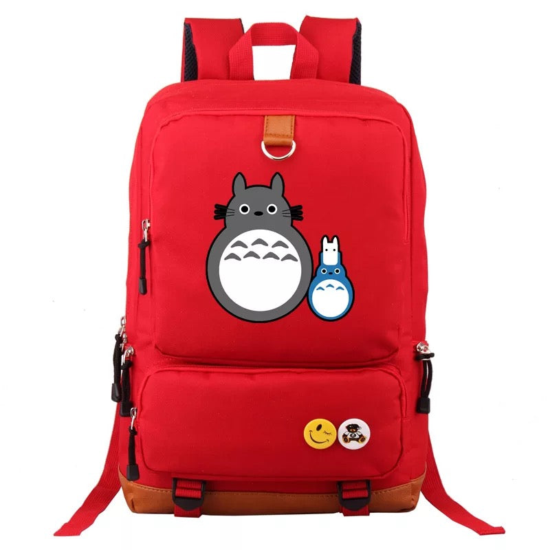 Tonari no Totoro School Bag Water Proof Backpack NoteBook Laptop