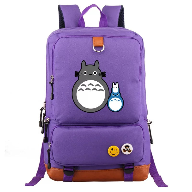 Tonari no Totoro School Bag Water Proof Backpack NoteBook Laptop