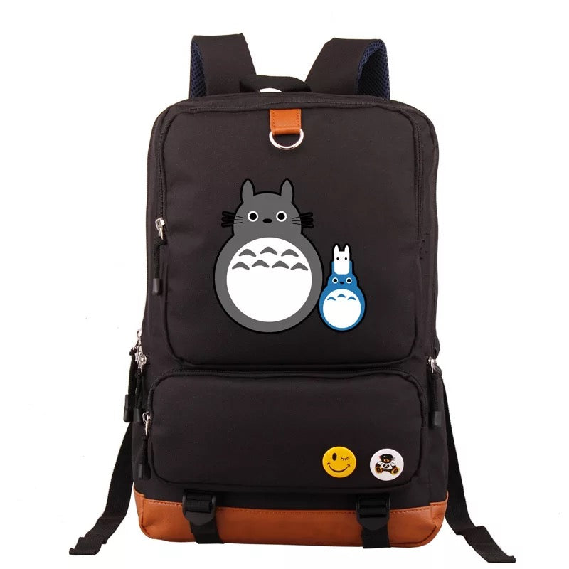 Tonari no Totoro School Bag Water Proof Backpack NoteBook Laptop